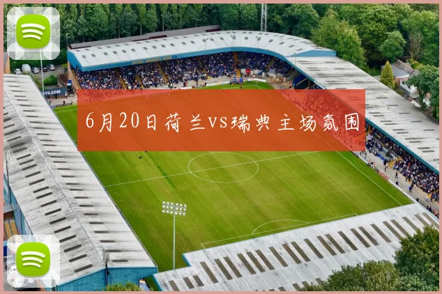 6月20日荷兰vs瑞典主场氛围