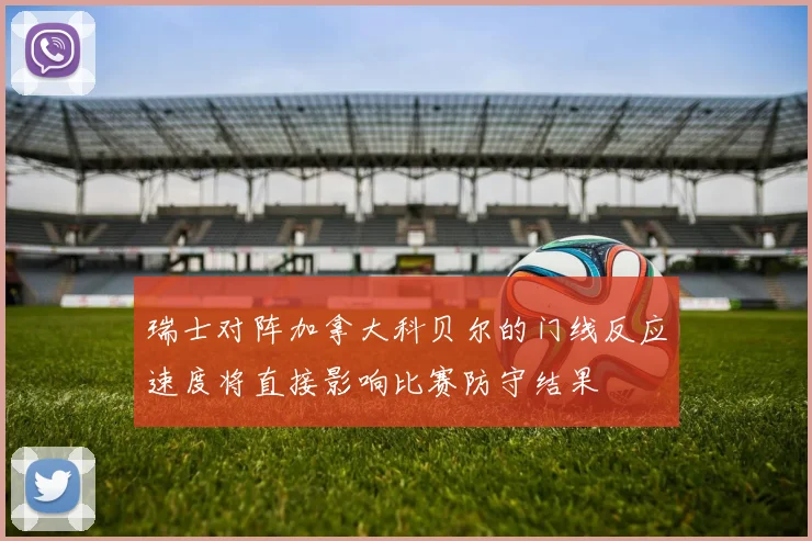 瑞士对阵加拿大科贝尔的门线反应速度将直接影响比赛防守结果